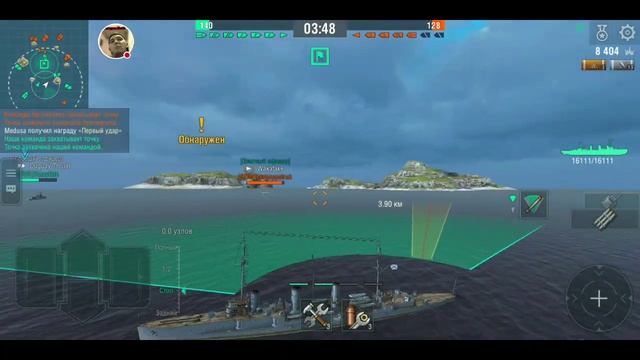 "Warships Blitz". Корабли на телефоне смотреть онлайн
