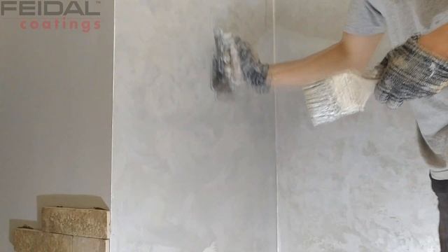 Перламутровая декоративная краска для стен, простое нанесение! смотреть онлайн