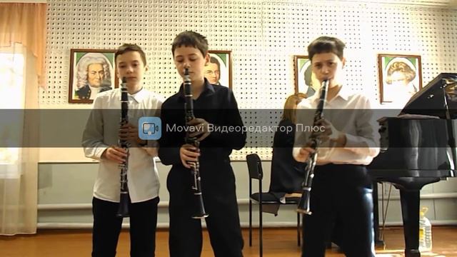 Трио МИФ Cамба А. Жобим смотреть онлайн