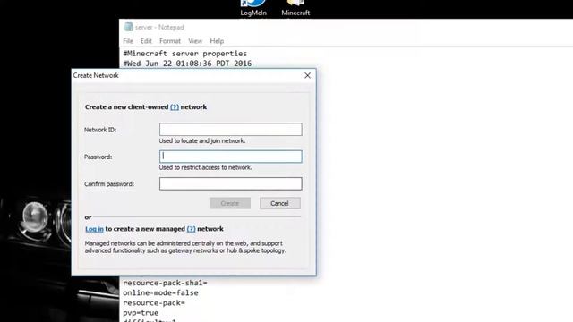 How to setup a minecraft server using Hamachi [LATEST VERSION] смотреть онлайн