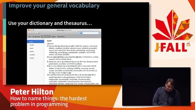 J-Fall 2017 Peter Hilton - How to name things: the hardest problem in programming смотреть онлайн