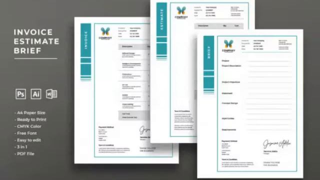 Invoice Template | 200+ Premium Professional Invoice Templates Download смотреть онлайн
