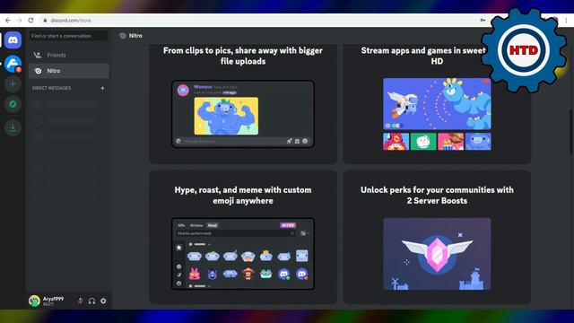 How To Get DISCORD NITRO For FREE (UPDATED METHOD 2024) смотреть онлайн