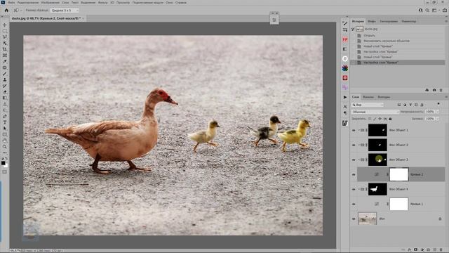 Photoshop 2022. Что нового? Маскирование. смотреть онлайн