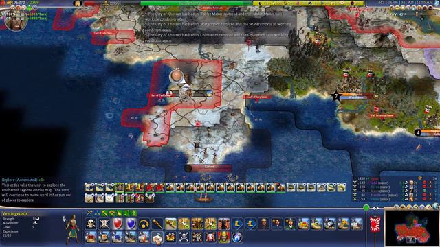 Returning To Supply! ~~ Let's Play Civilization IV: Caveman 2 Cosmos! Mansa Musa's Japan! LXXXIX смотреть онлайн