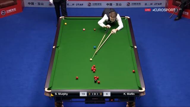 Шон Мёрфи - Кёрт Мафлин снукер World Open 2016 3 раунд HD смотреть онлайн