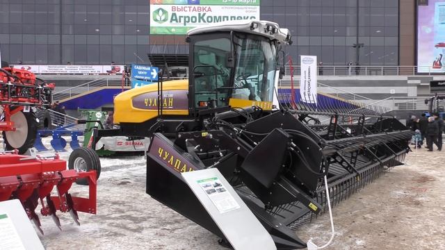 Самоходная косилка КС-100 "ЧУЛПАН" родом из Башкирии. 2018 смотреть онлайн