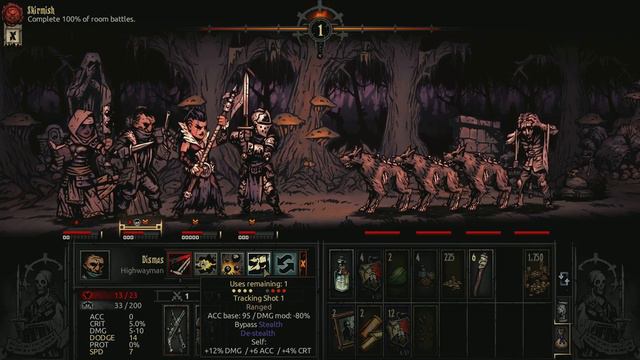 07 - Week 3 Conclusion: Rabid Gnashers and Madmen - Darkest Dungeon® смотреть онлайн