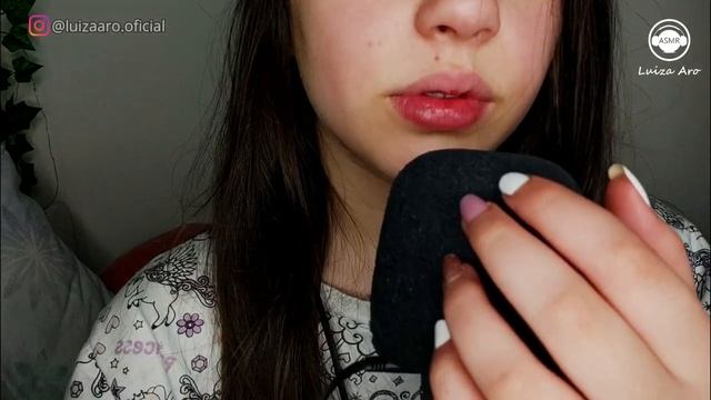 ASMR SOM DE BOCA ( RELAXAMENTO TOTAL / BINAURAL ) Luiza Aro