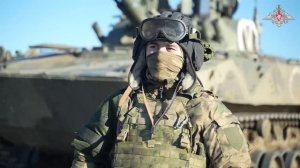 Подготовка экипажей БМД-4М