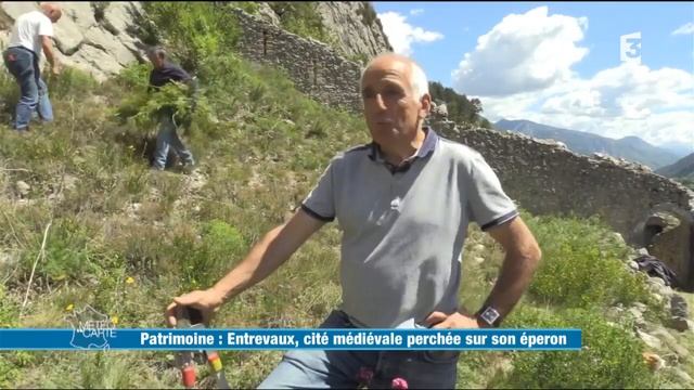 Entrevaux, cité médiévale perchée sur son éperon - Météo à la carte смотреть онлайн