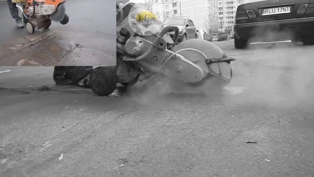 Резка асфальта смотреть онлайн