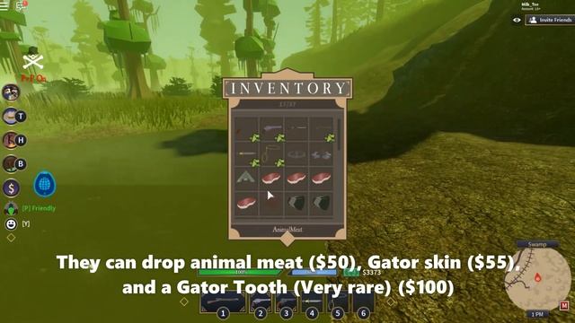 ALL ANIMALS | ?Snake Spawn?| Roblox The Wild West смотреть онлайн