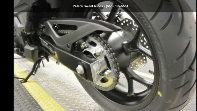 2015 Honda® CTX700N смотреть онлайн