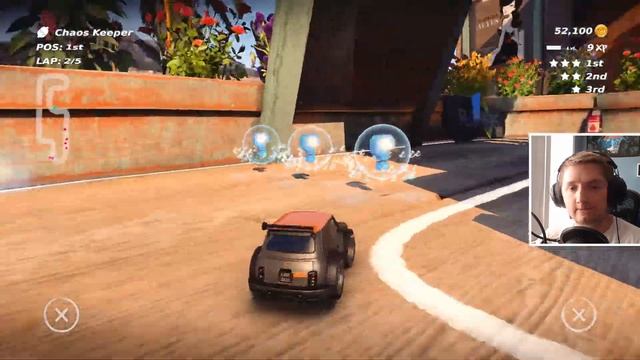 Item Upgrades!? - Table Top Racing: World Tour #3 смотреть онлайн