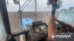 Боронование на кировце К-701 и Мтз и прикатывание посевов на Мтз 82.1