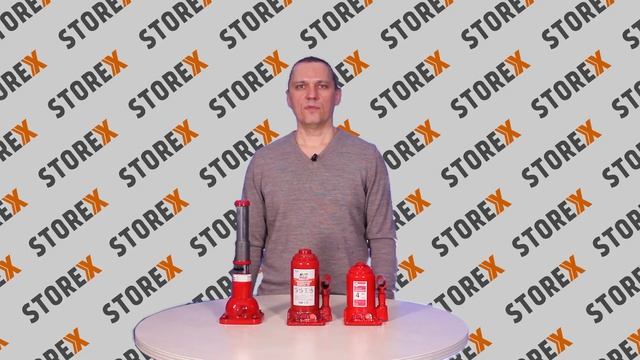 Обзор бутылочных домкратов AVS SJ-M2000, AVS HJ-B10T, Autoprofi DT-04