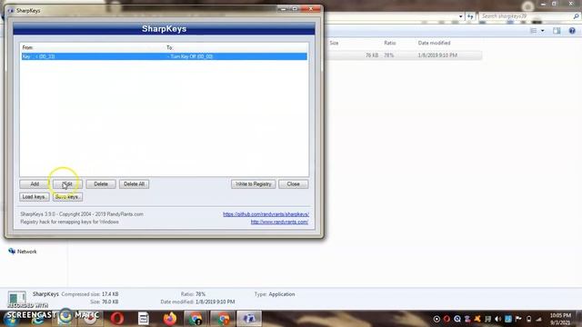 HOW TO DISABLE KEY#keyboard#remove key of keyboard#key problem смотреть онлайн