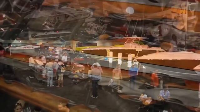 Гонки на катерах. Speed Boat Race.
