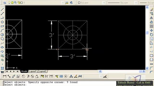 How to Use Scale Command in Autocad | Urdu & Hindi Tutorial for Beginners | World InfocuS смотреть онлайн