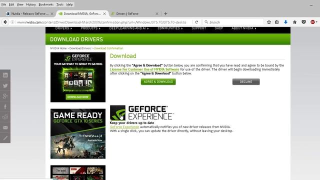 Nvidia - Releases GeForce 375.70 Windows 10 Game Ready Drivers смотреть онлайн