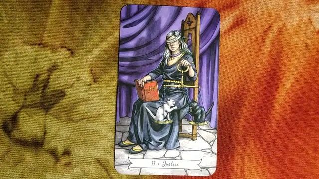 Major Arcana ? Everyday Witch Tarot card meanings смотреть онлайн