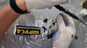 Замена троса ручника VW JETTA 6 2013 года 5C0609721AC