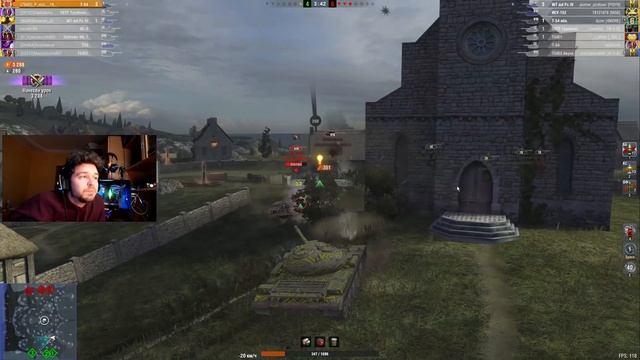 ГИГАНТЫ НЕ СМОГЛИ ДОБИТЬ ШОТНЫЙ Т 54 ● ЛЕГЕНДА ВСЕ ЕЩЕ ТАЩИТ ● WoT Blitz смотреть онлайн