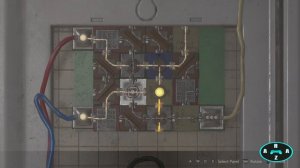 Resident Evil 2 Remake - Keycard,Electronic Door Panel Puzzle (Claire 2nd Run)
