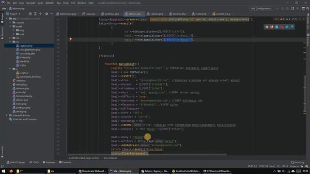 20- Mail Gönderme - PHP MySQL Admin Paneli Eğitimi смотреть онлайн