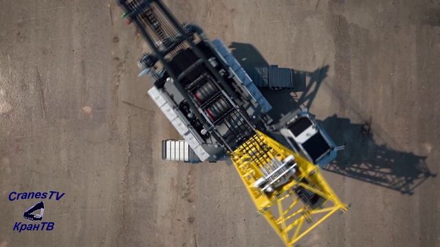 Симулятор крана Liebherr [Liebherr crane simulator] смотреть онлайн