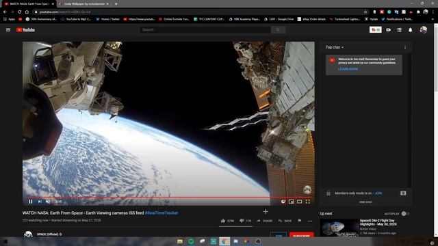 How To Make Your Wallpaper a Live Feed From Space For Free! (ISS) смотреть онлайн