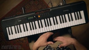 Синтезатор CASIO CT-S200 ( новая модель серии Casiotone)