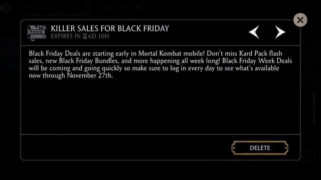 Mk Mobile. FREE Souls & Black Friday Deals For Thanksgiving! смотреть онлайн