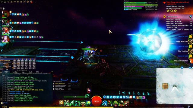 Guild Wars 2 2024-03-20 Fractals Challenge Mode смотреть онлайн
