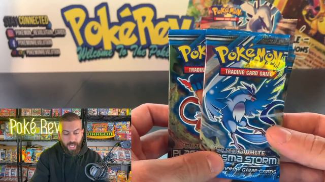 *ERROR BOX!!!* A PLASMA STORM IS UPON US! (WATCH THIS LIVE POKEMON CARDS BOOSTER BOX OPENING NOW) смотреть онлайн