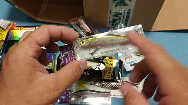 Unboxing посылки c воблерами и блеснами от интернет магазина Fmagazin смотреть онлайн