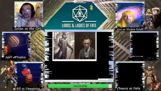 Lords and Ladies of Fate - Rifts - Hitchhiker's Guide to the Megaverse - S1 Ep 2 - A New Edition смотреть онлайн