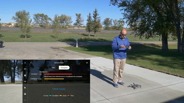 Mavic Pro for Beginners | Time to Discharge | Calibration | Night Flight смотреть онлайн