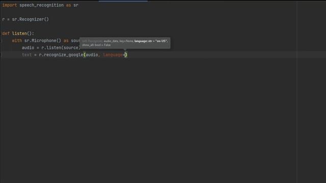 Как преобразовать речь в текст на PYTHON? Speech Recognition смотреть онлайн