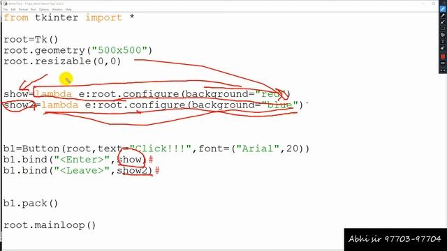 Python GUI with Tkinter in hindi part 18 смотреть онлайн