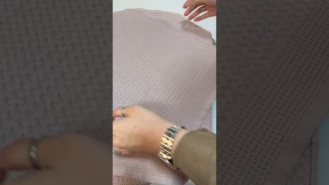 Видео на кухонные полотенца Твил в бежевом цвете / Фабрика снов смотреть онлайн