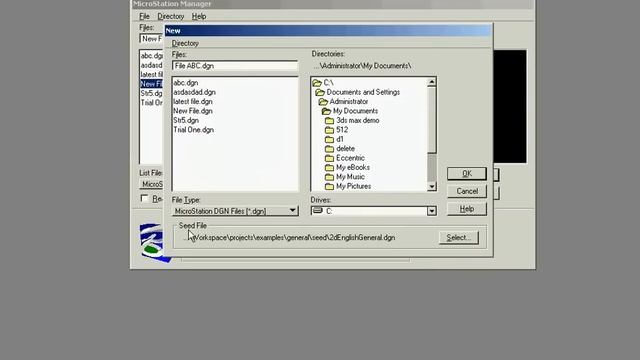 MicroStation Training Videos: Lesson-1 смотреть онлайн