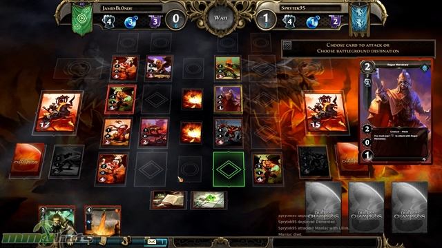 Might & Magic: Duel of Champions - First Look смотреть онлайн