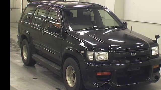 1996 NISSAN TERRANO REGULUS RS_R JRR50 смотреть онлайн