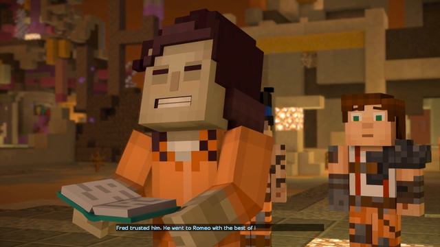 Minecraft: Story Mode - Season 2 | Episode 4 | Part 4 - The Word of Passage смотреть онлайн
