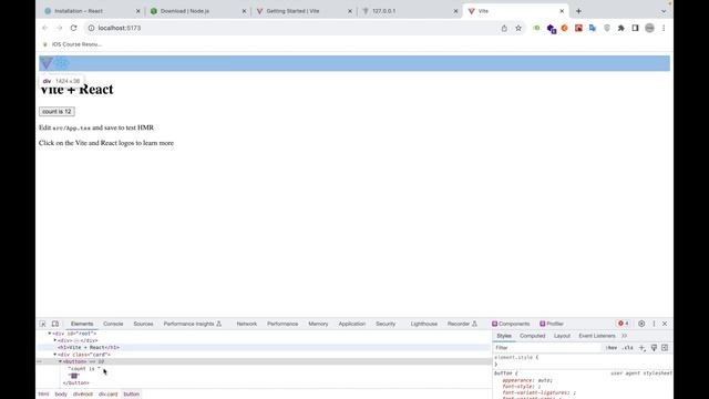 3. Tutorial React - Perbedaan variable state dengan variable biasa pada react смотреть онлайн
