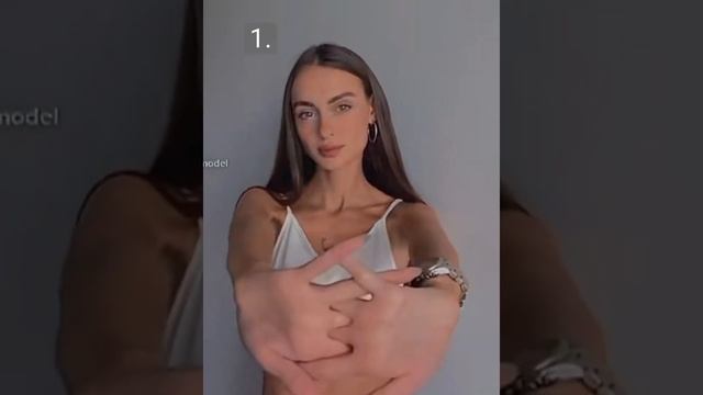?Как сделать пальцы тоньше??♀️ смотреть онлайн