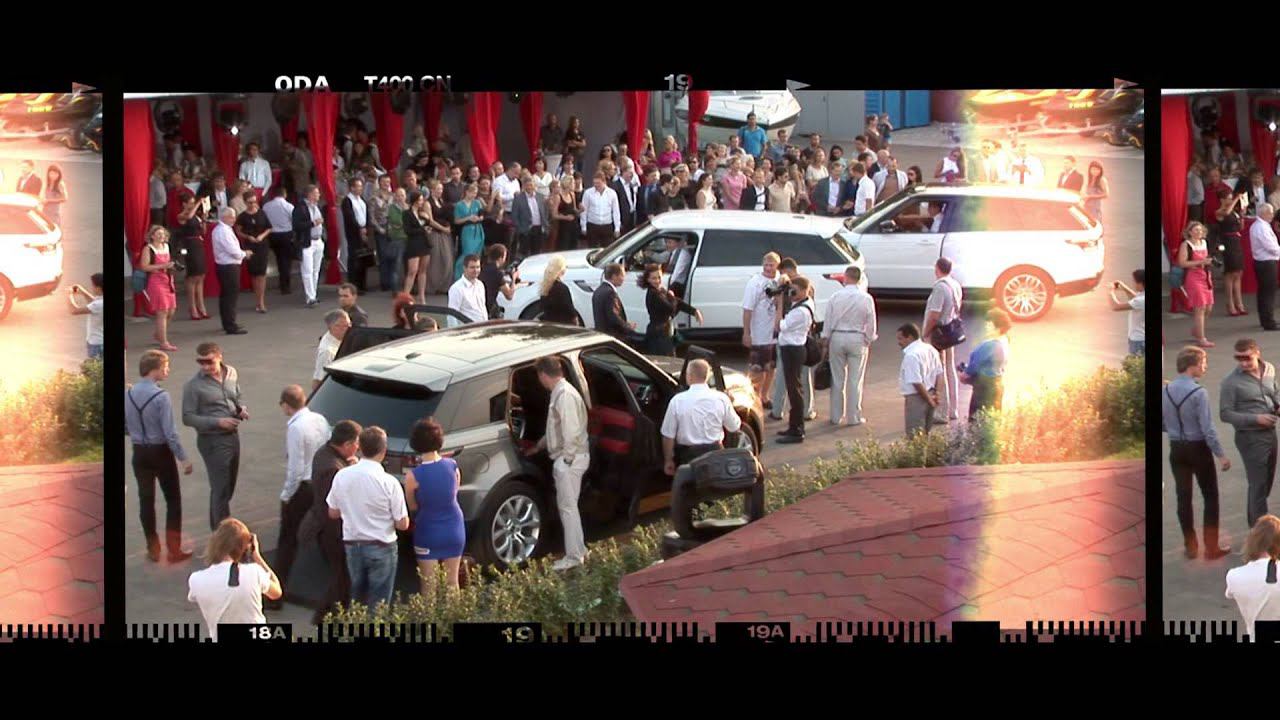 Презентация автомобиля - совершенно нового Range Rover Sport, 2013, Воронеж, Event смотреть онлайн