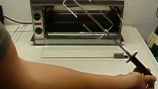 Vorwerk Elektro Infra Grill VIG 15 Zusammenbau Und Betrieb Hähnchengrill